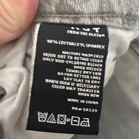 KUT From The Kloth | Connie Leopard Print High Waist Skinny Ankle Jeans Size 4 - Picture 7 of 8